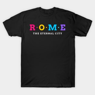 Rome, Italy. T-Shirt